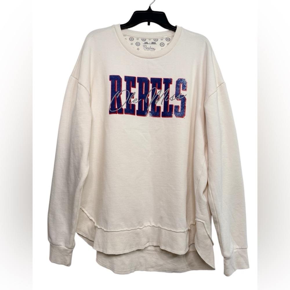 Ole Miss Rebels Football University Of Mississippi sweatshirt shirt Size 2XL
